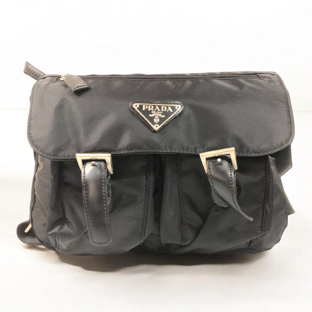 プラダ　ナイロン　ショルダーバッグ