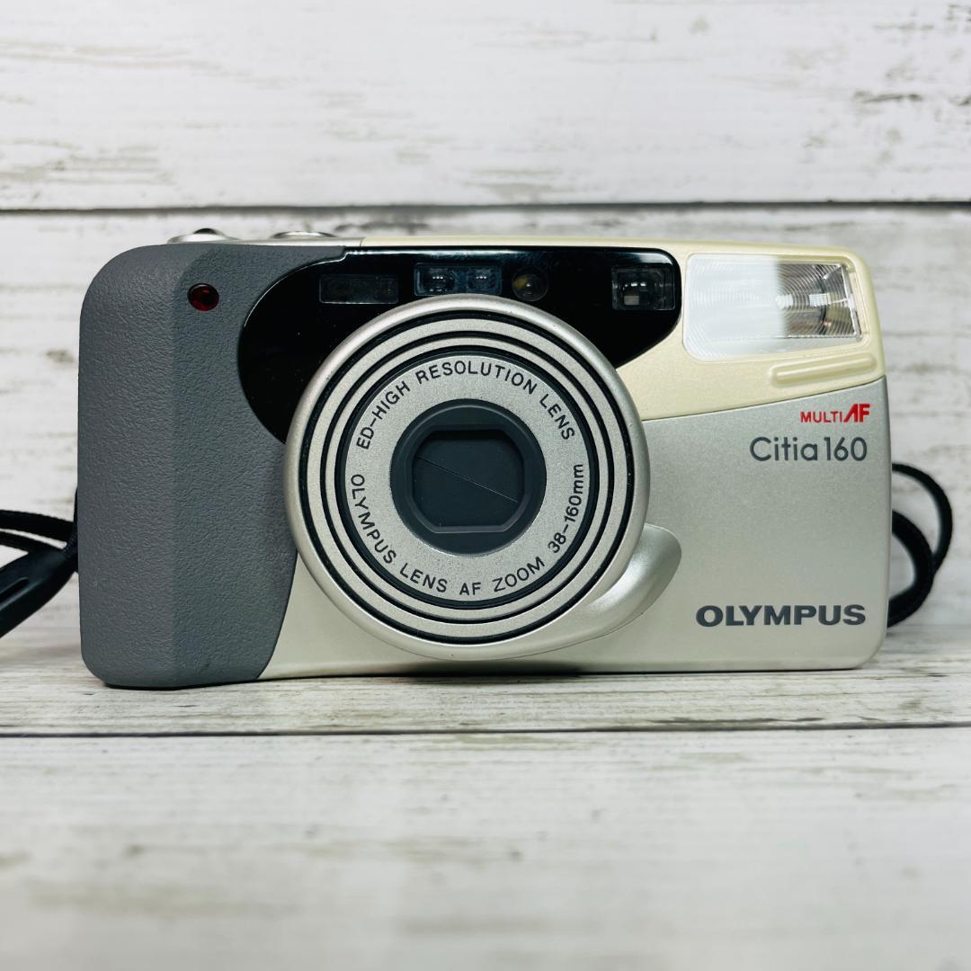 OLYMPUS コンパクトフィルムカメラ Citia 160 - メルカリ