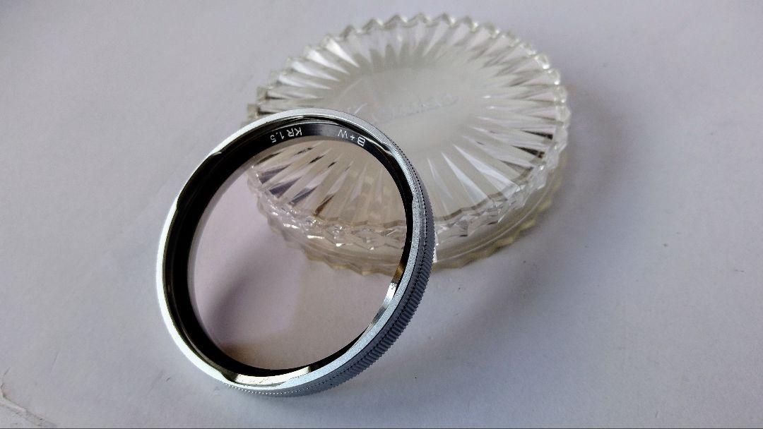 B＋W フィルター KR1.5 B40mm　スカイライト　ローライフレックス等に