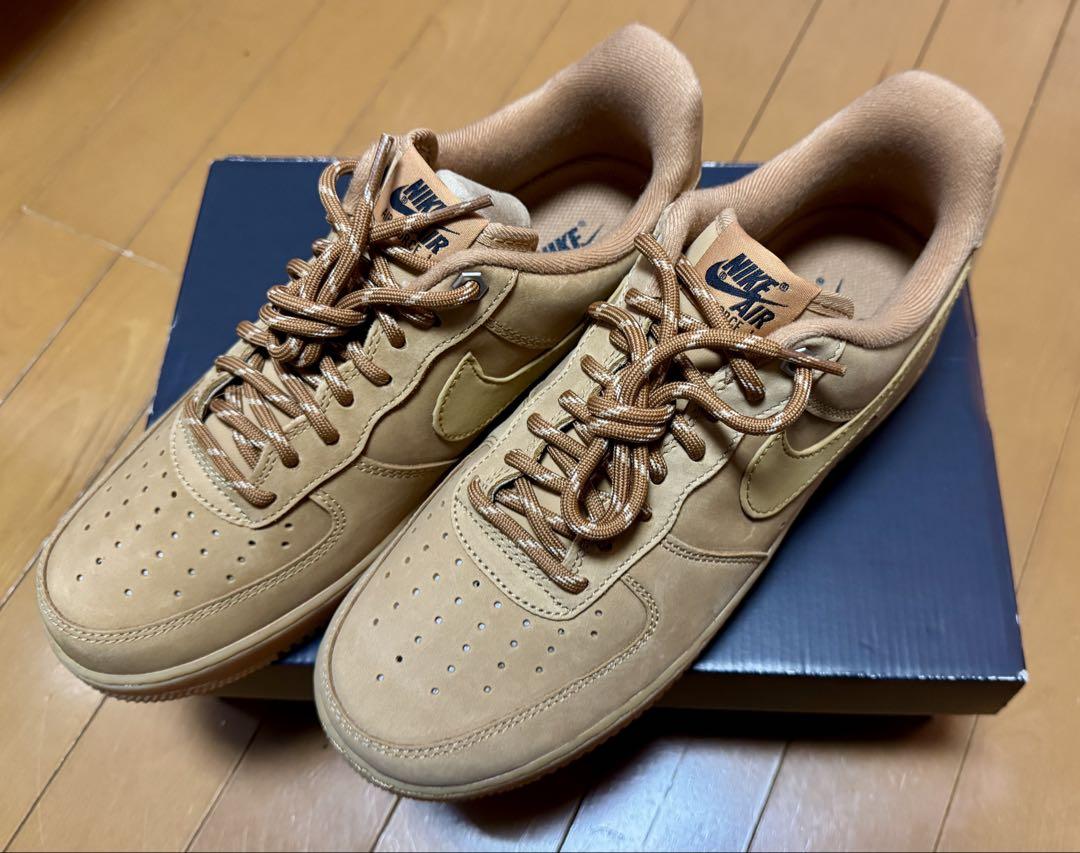 靴 UNISEX NIKE AIR FORCE 1 07 WB CJ9179-200