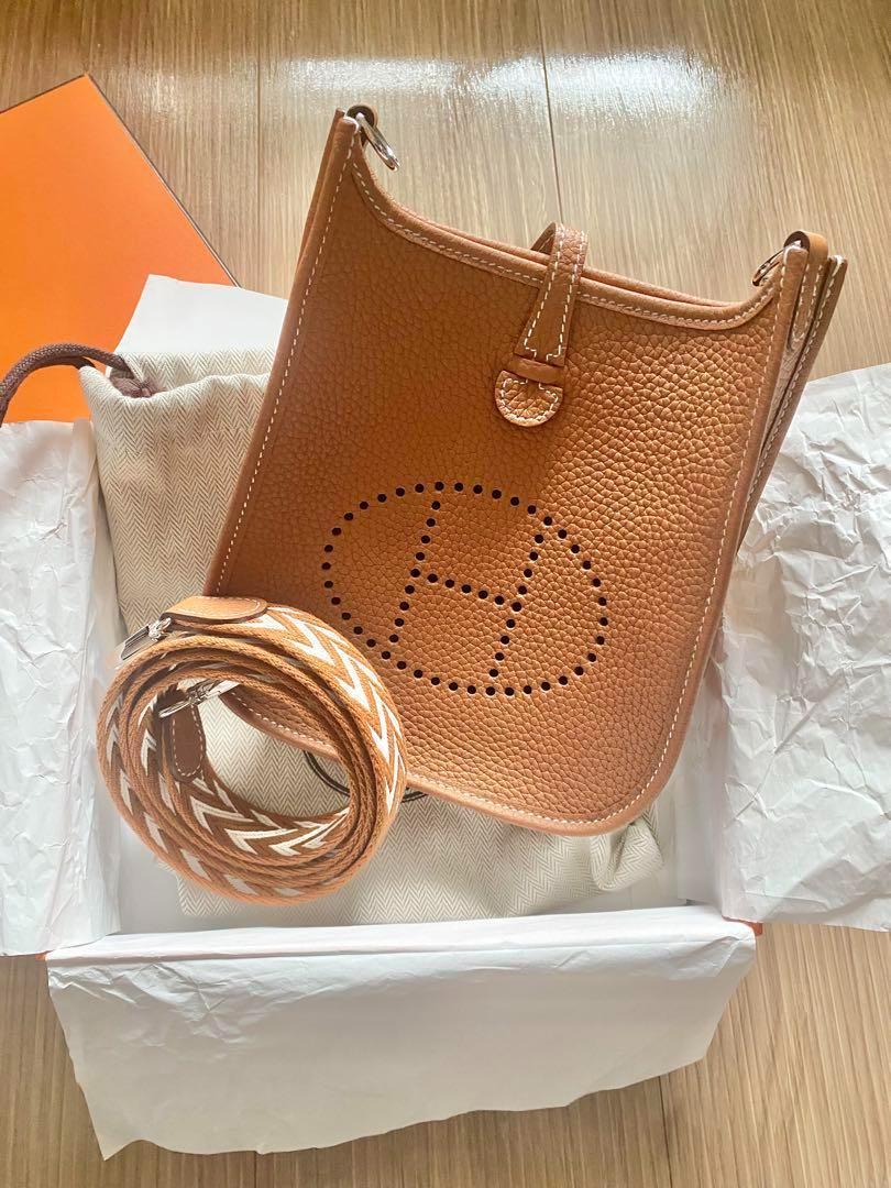 HERMES エルメス エブリン ファッション バッグ