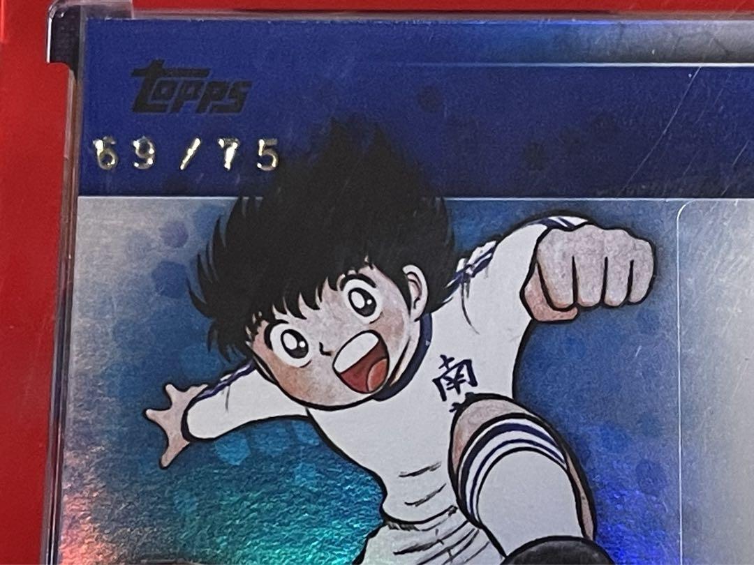 2024 Jリーグカード topps キャプテン翼 高橋陽一先生 75枚限定