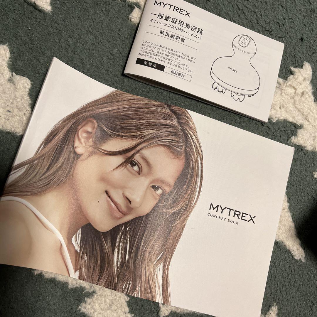MUTTEX EMS ヘッドスパ♪