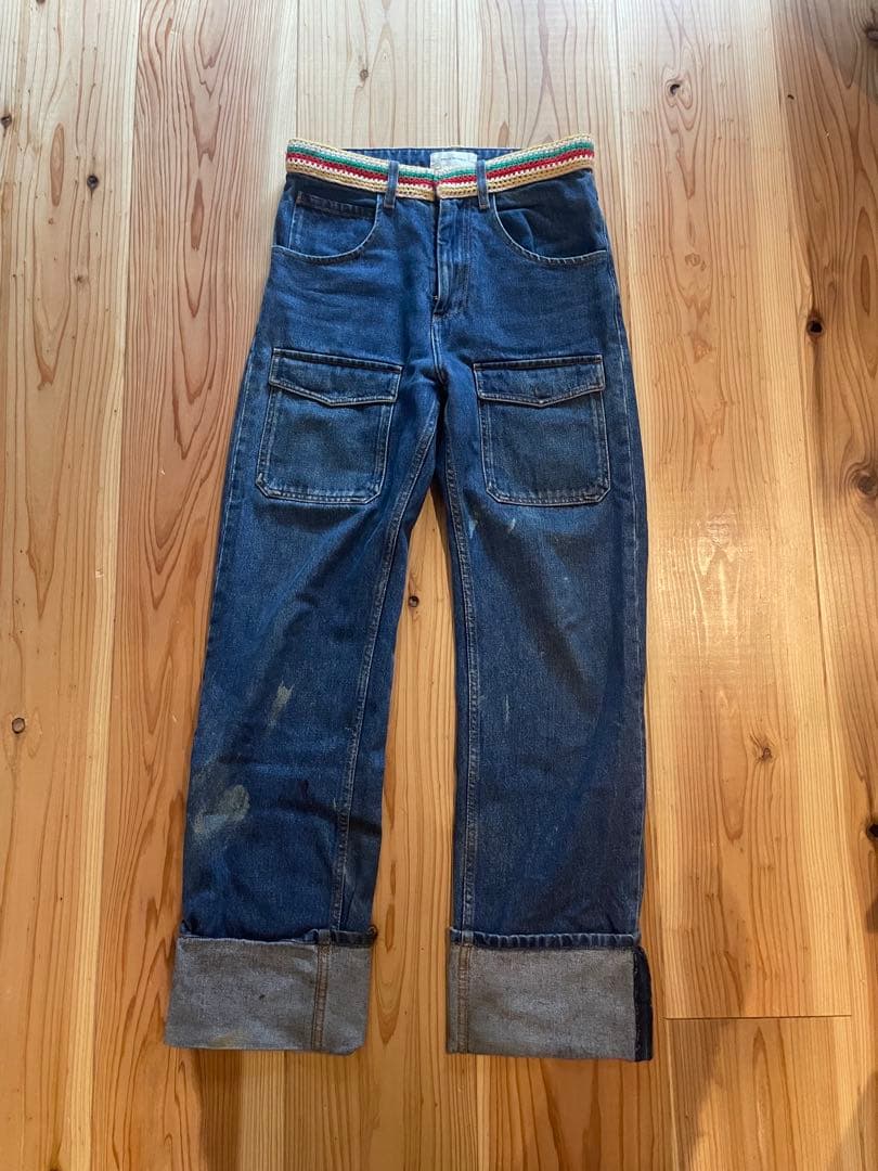 WALES BONNER デニムパンツ