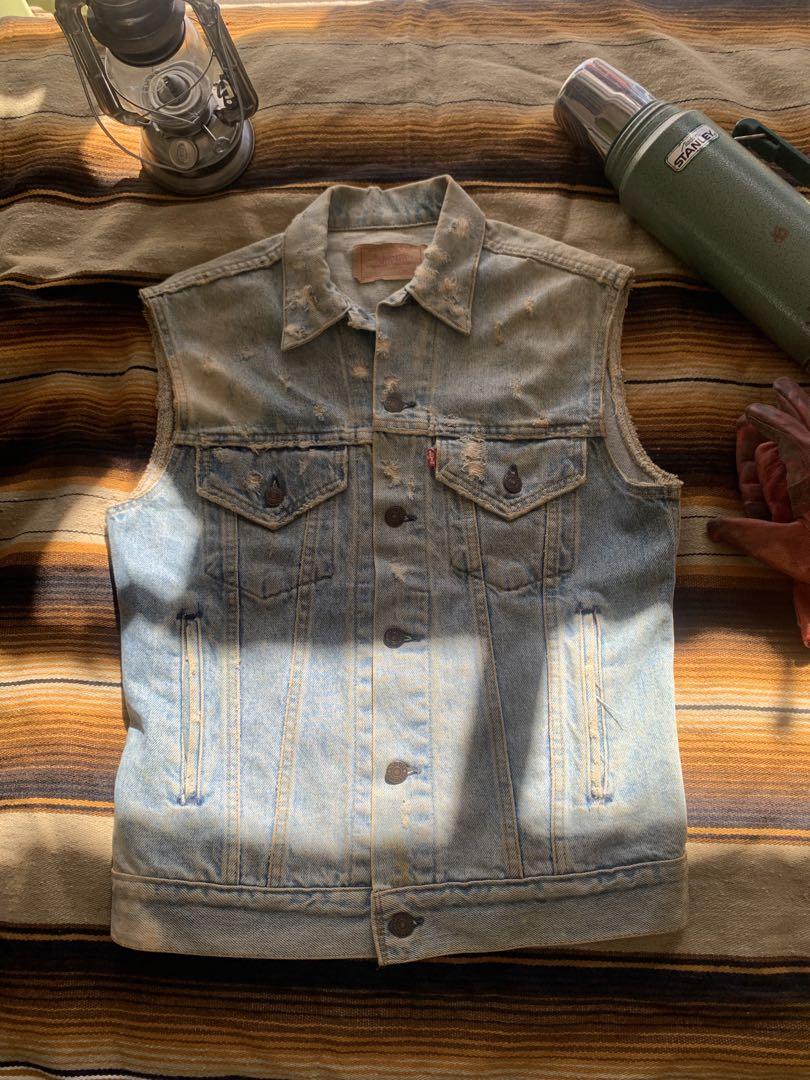 Levi's 3rd デニム ベスト　70506 サイズ36