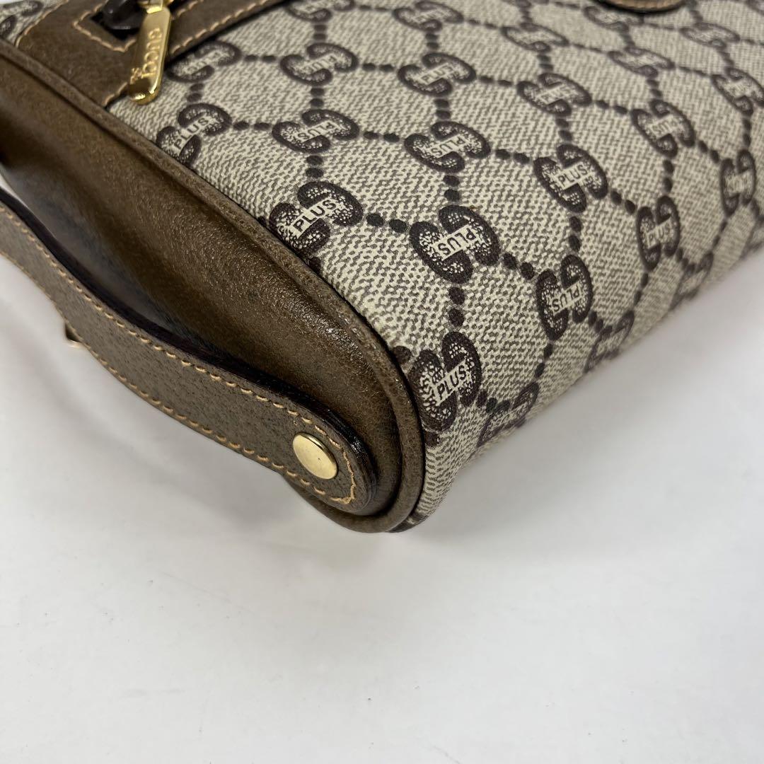 タグ付き 未使用GUCCI GG PLUS クラッチバッグ ギャランティカード付