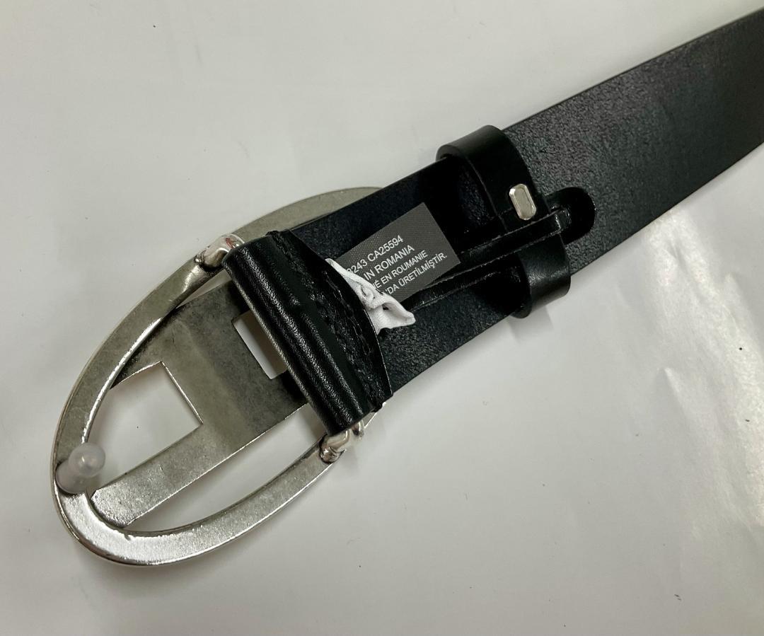 DIESEL　B-1DR　X08516　85　BELT　UNISEX　保存袋付き