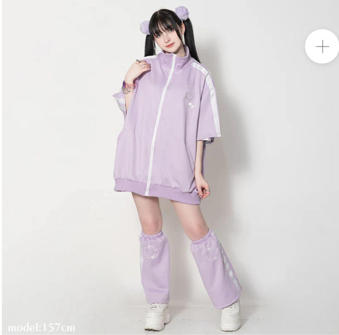 ACDCRAG 輸血ジャージジャケット 安心ジャージレッグウォーマー セット