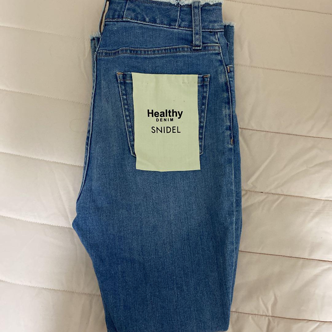 SNIDEL×Healthy DENIM デニムパンツ ヘルシーデニム - メルカリ SNIDEL×Healthy DENIM デニムパンツ ヘルシーデニム - メルカリ