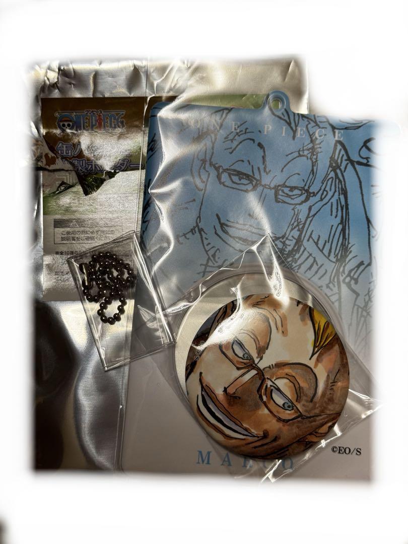 缶バッチ＆特製ホルダー 第3弾 マルコ - メルカリ