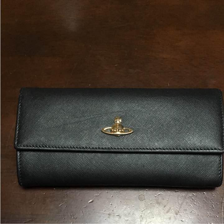 ヴィヴィアンウエストウッド 長財布