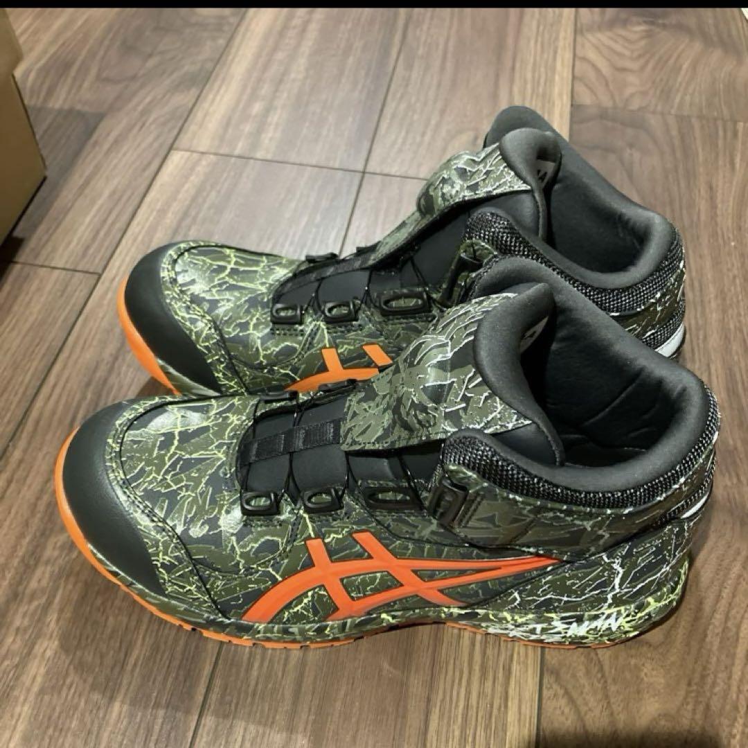 アシックス　安全靴　CP304 27.0センチ　限定色　最終価格