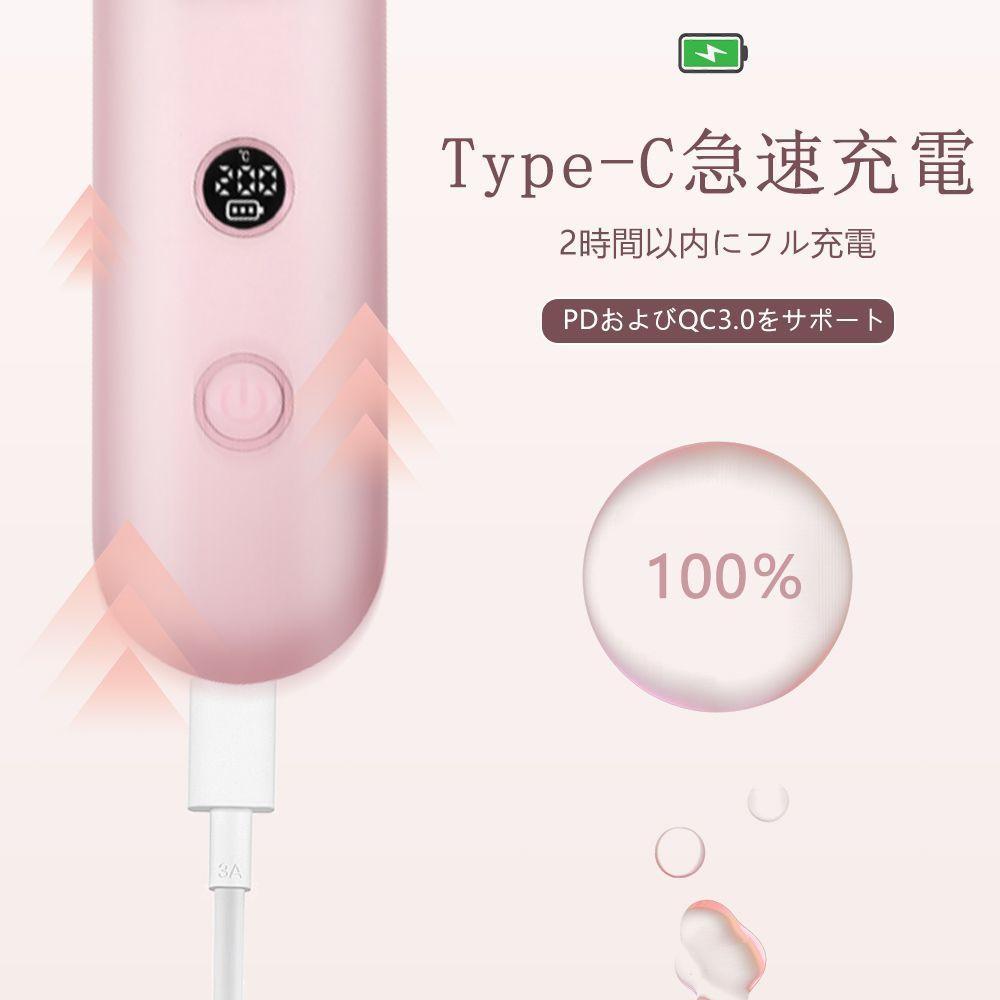 電気櫛 クシ 持ち運び 櫛 除電ブラシ ブラシ ヘアブラシ 静電気除去 頭皮ケア