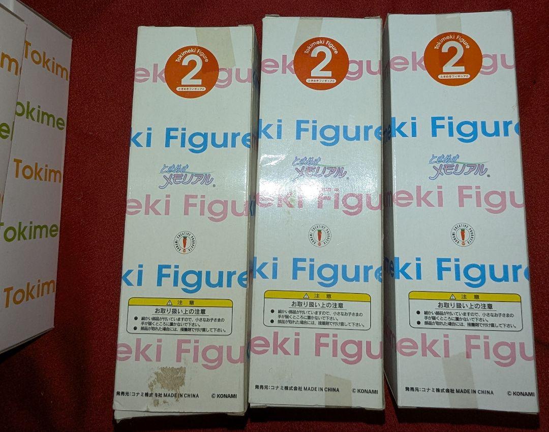 ジャンク ときめきメモリアル ときめきフィギュア2 12体 クリア