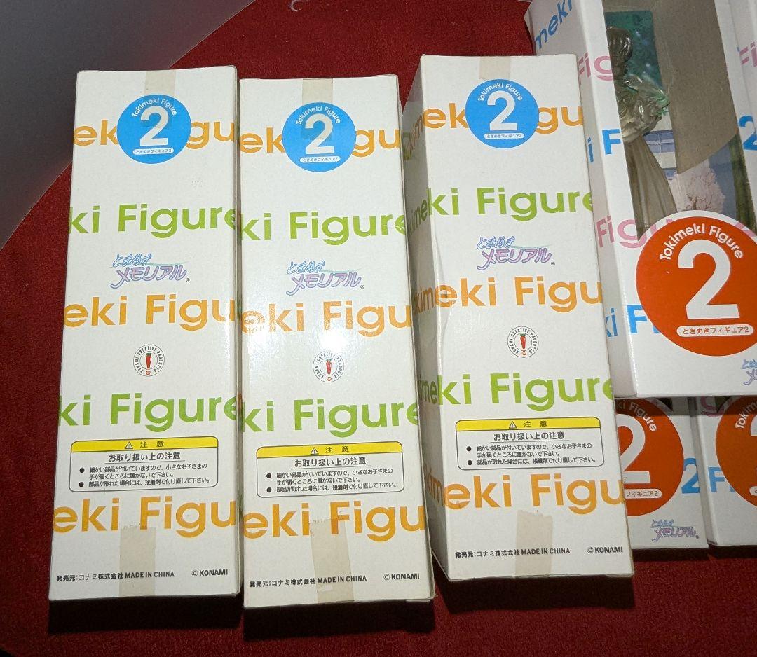 ジャンク ときめきメモリアル ときめきフィギュア2 12体 クリア