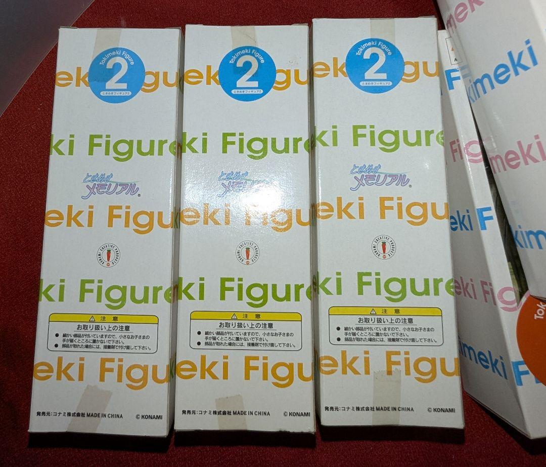 ジャンク ときめきメモリアル ときめきフィギュア2 12体 クリア