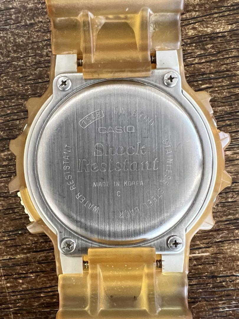 時計 G-SHOCK DW-8700SG-7VT GLIDE DW-6910K-8BT