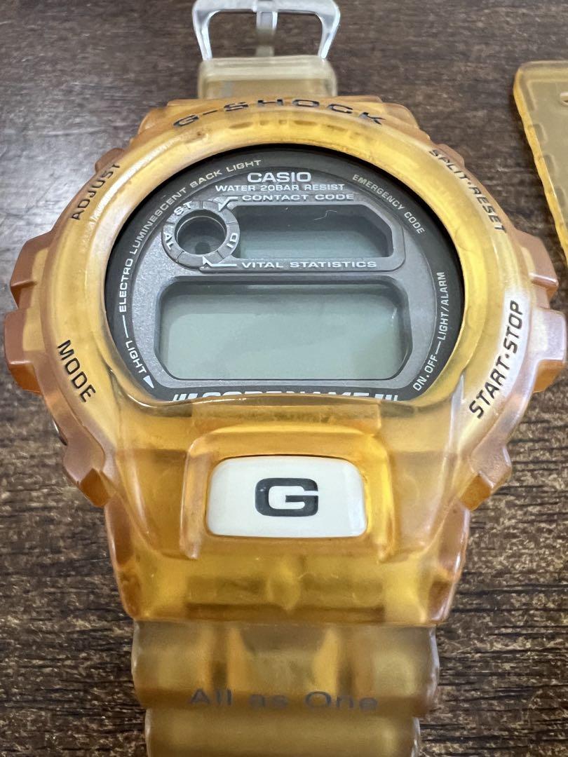 時計 G-SHOCK DW-8700SG-7VT GLIDE DW-6910K-8BT