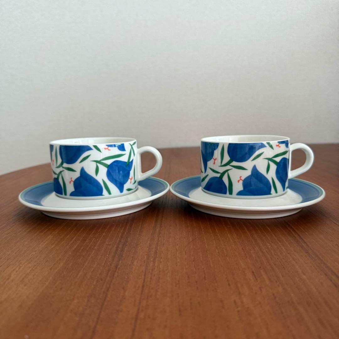 ARABIA バラディ　カップ&ソーサー　2客セット