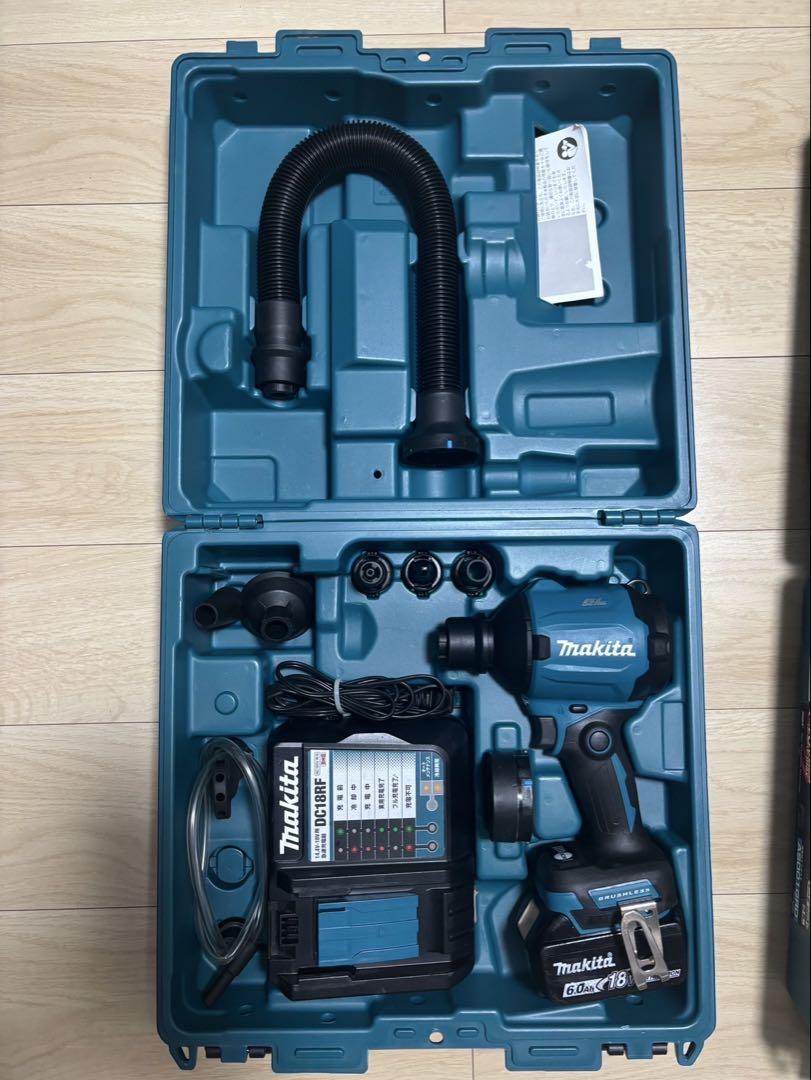 マキタ　makita as180 エアダスター