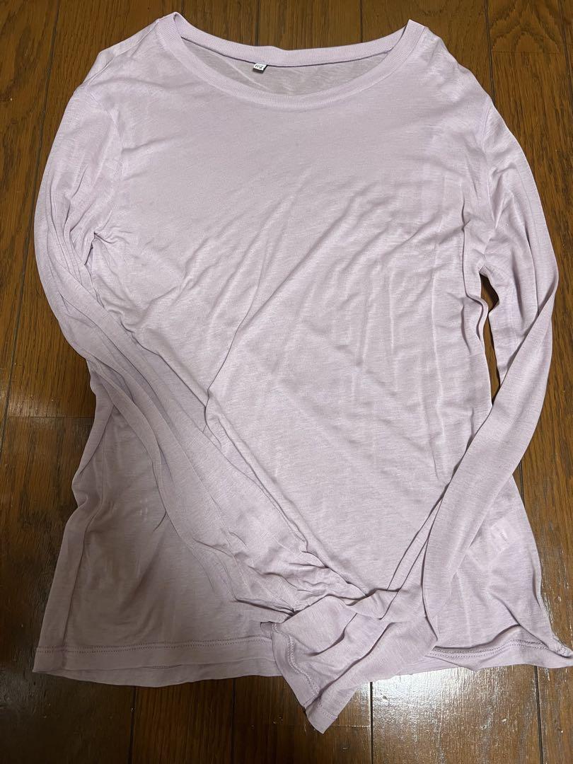 baserange ベースレンジ LONG SLEEVE パープル