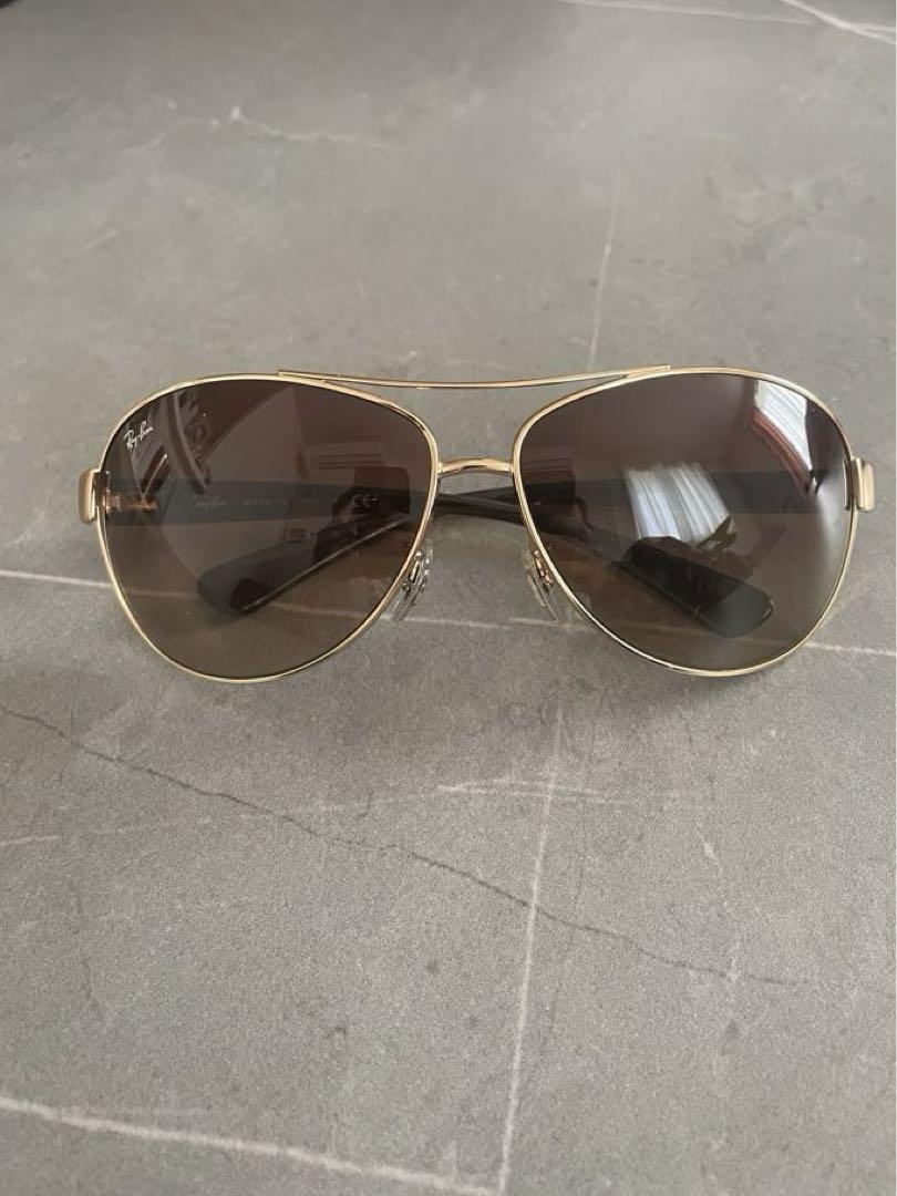 【美品】Ray-Ban レイバン ティアドロップ サングラス 型番RB3386