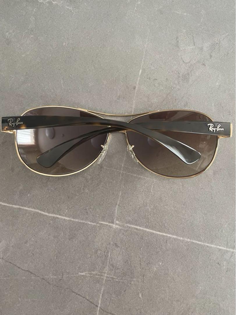 【美品】Ray-Ban レイバン ティアドロップ サングラス 型番RB3386