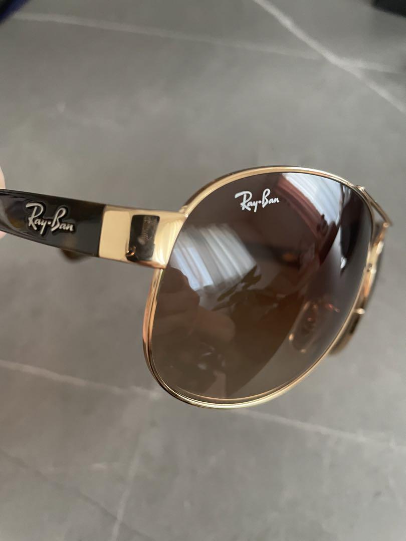 【美品】Ray-Ban レイバン ティアドロップ サングラス 型番RB3386