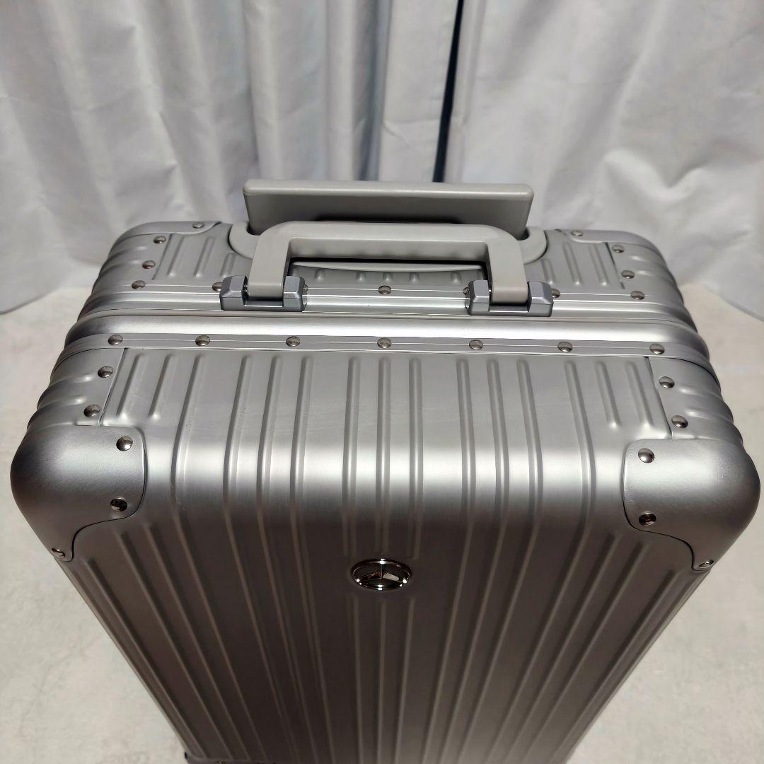 メルセデスベンツ 希少 アルミスーツケース 4輪 機内サイズ
