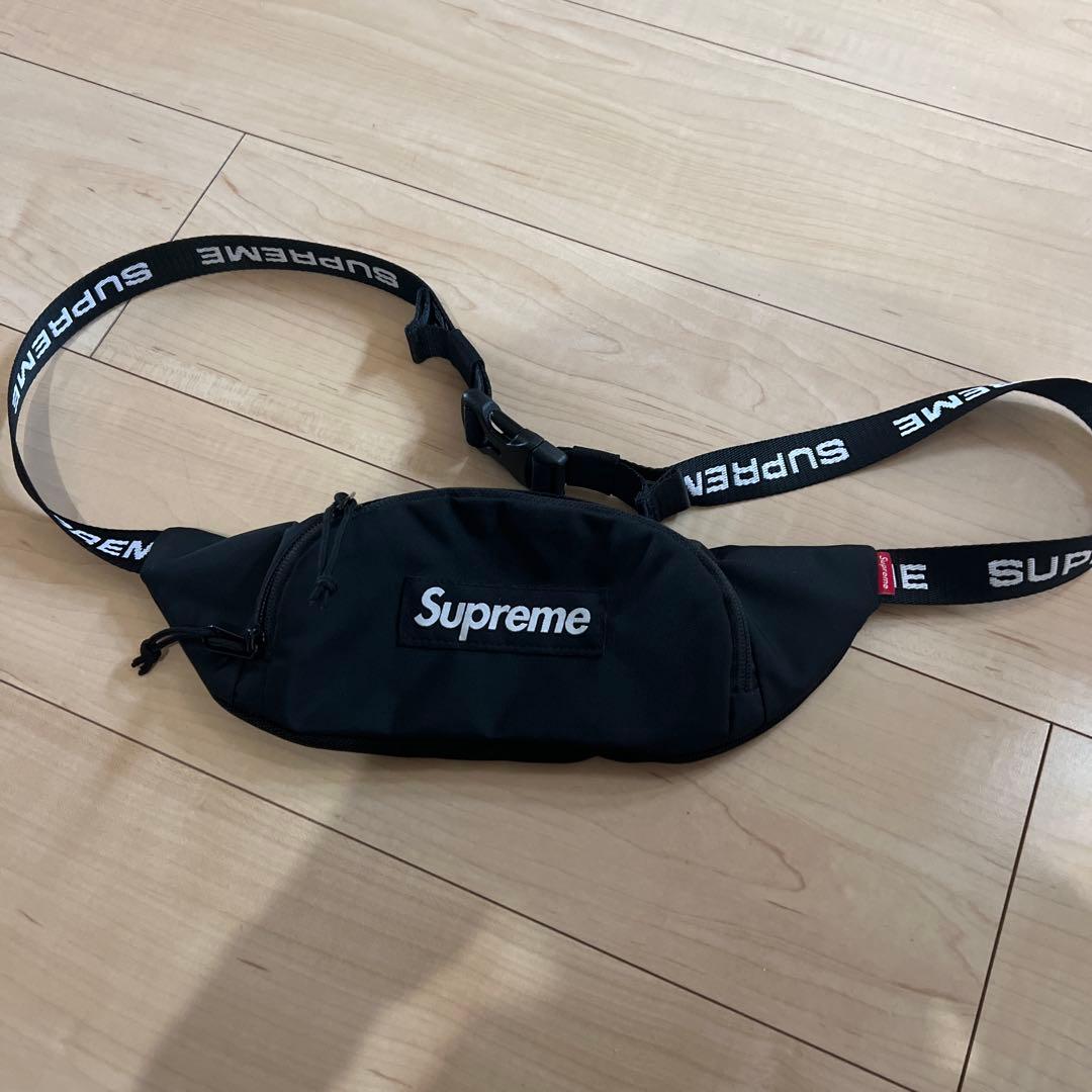 Supreme ボディバッグ 黒