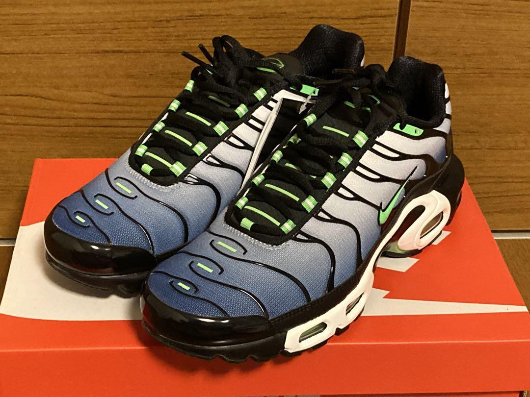 エア マックス プラス NIKE Air Max Plus Sunset Pulse/Black