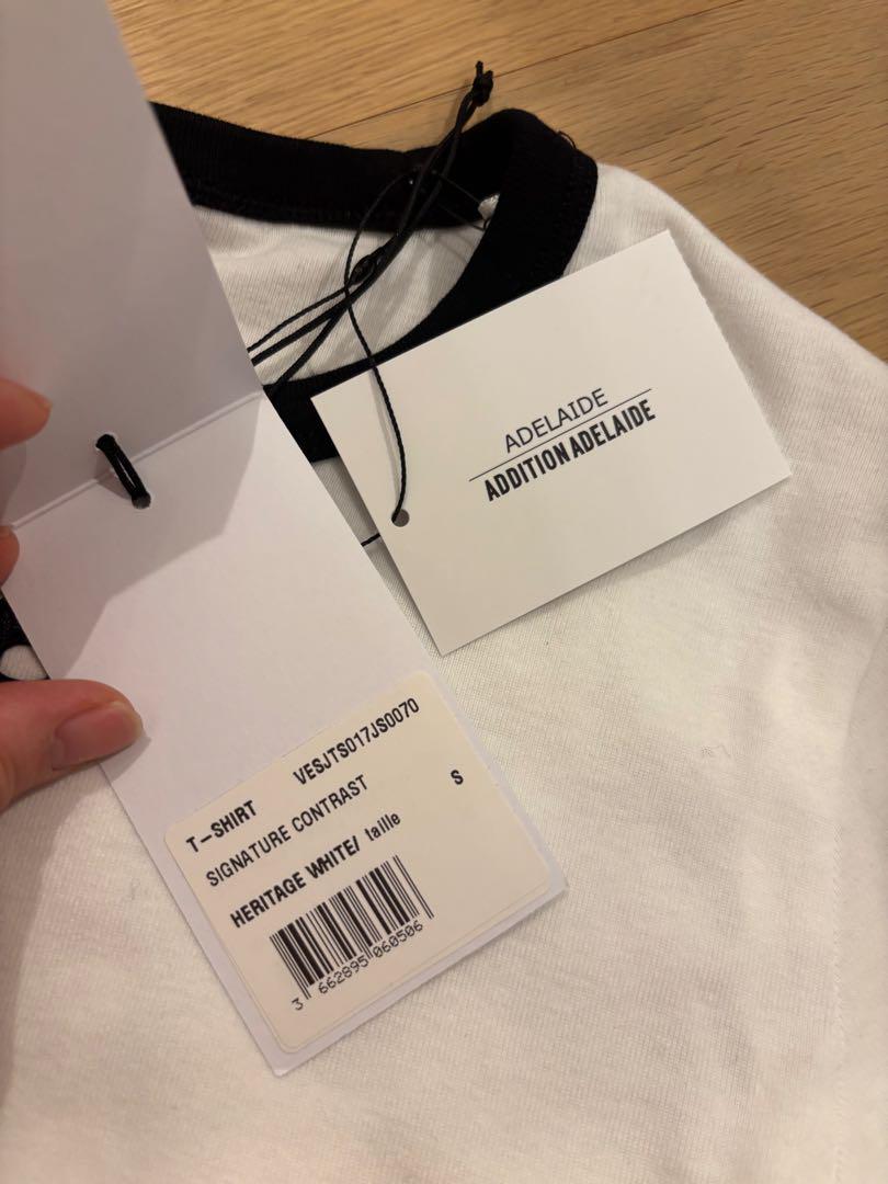新品未使用courreges ロゴTシャツ