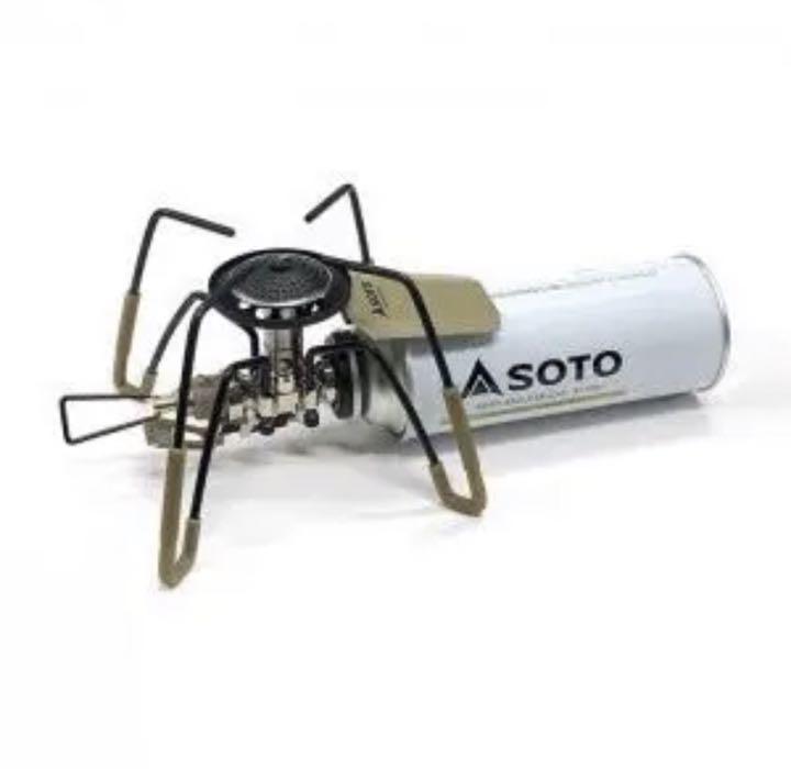 売れ筋がひ! レギュレータストーブ アシストポーチセット 【本日限定値下げ】SOTO - 調理器具