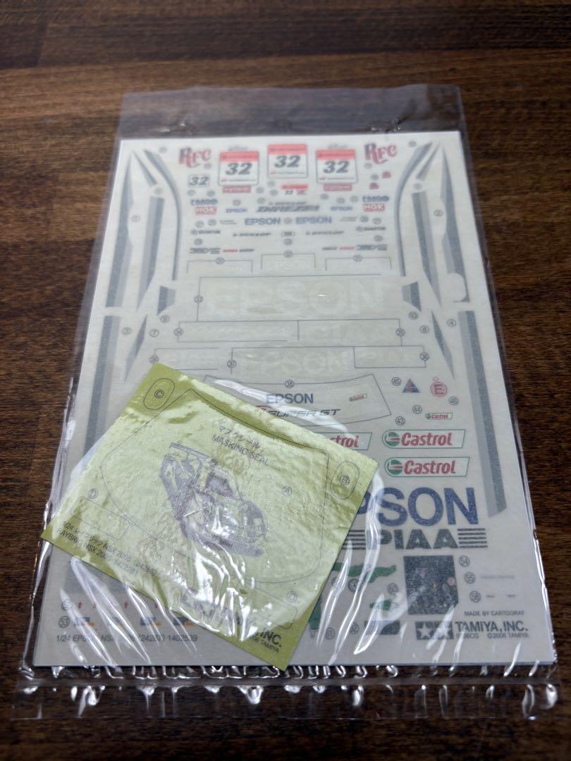 タミヤ 1/24 EPSON NSX 2005 未組立 プラモデル