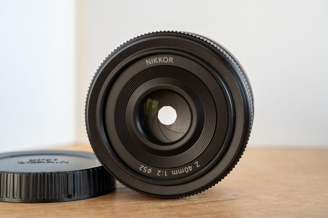 【新品級】 NIKKOR Z 40mm f/2　保証書・添付シール付き