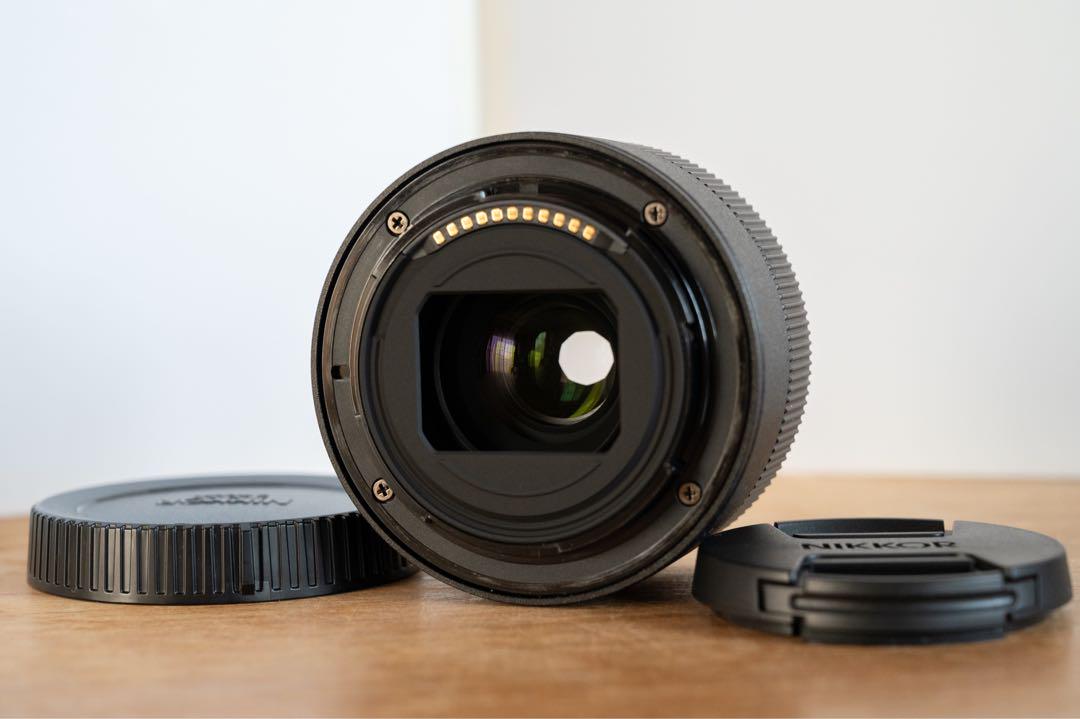 【新品級】 NIKKOR Z 40mm f/2　保証書・添付シール付き