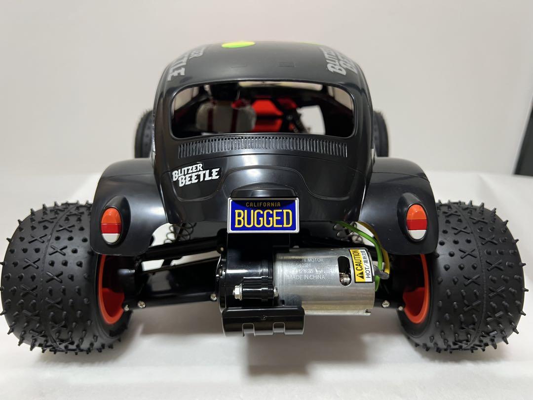未使用 タミヤ 1/ 10 XB ブリッツァービートル　ブラシレス対応アンプ 未使用 タミヤ 1/ 10 XB ブリッツァービートル ブラシレス対応