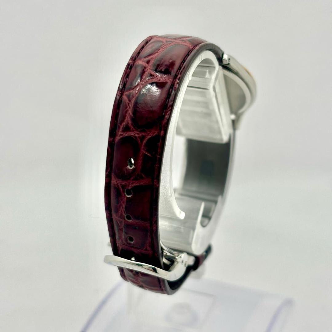 美品 新品電池 SEIKO EXCELINE エクセリーヌ レディース 腕時計
