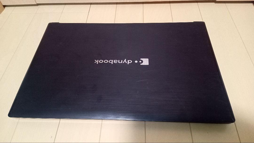 【ジャンク2台】 dynabook B65/H i7-7600U@2.80GHz ジャンク2台】 dynabook B65/H i7-7600U@2.80GHz