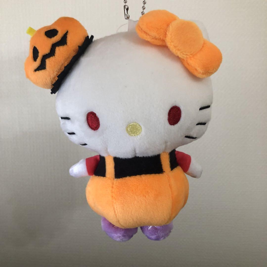 アベイル サンリオハロウィンマスコットチャーム クロミとキティ