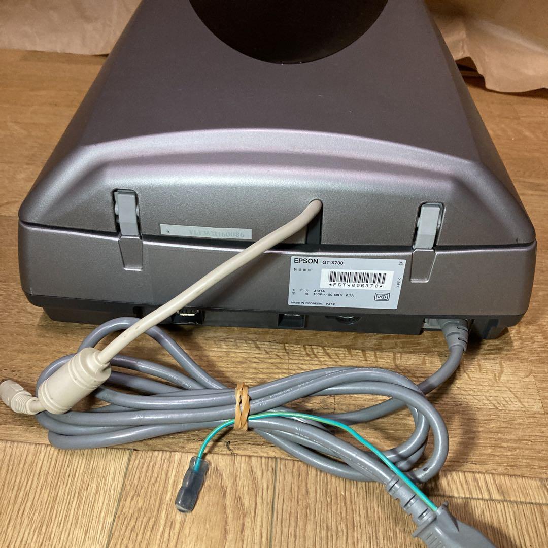 エプソン GT-X700 ネガフィルムスキャン ホルダー＆フォトショ付 動作良好 EPSON GT-X700 ネガフィルムスキャン フィルムホルダー付 動作
