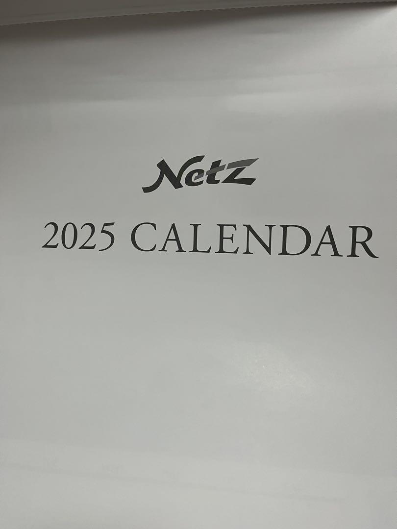 NetZ 2025年カレンダー 壁掛け