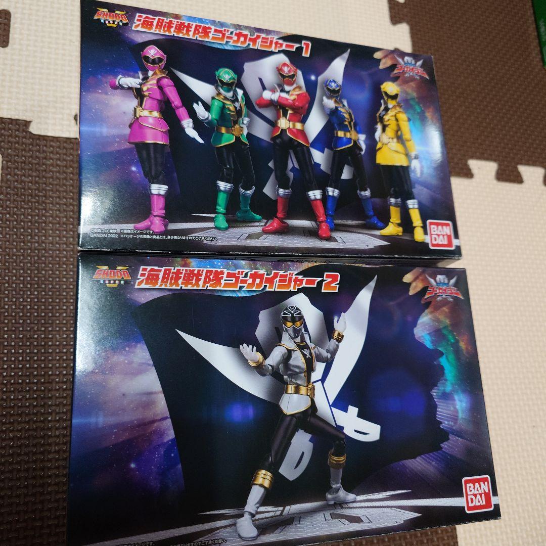 男性に人気！ 海賊戦隊ゴーカイジャー メルカリ - 2 & 1 フィギュアセット 特撮