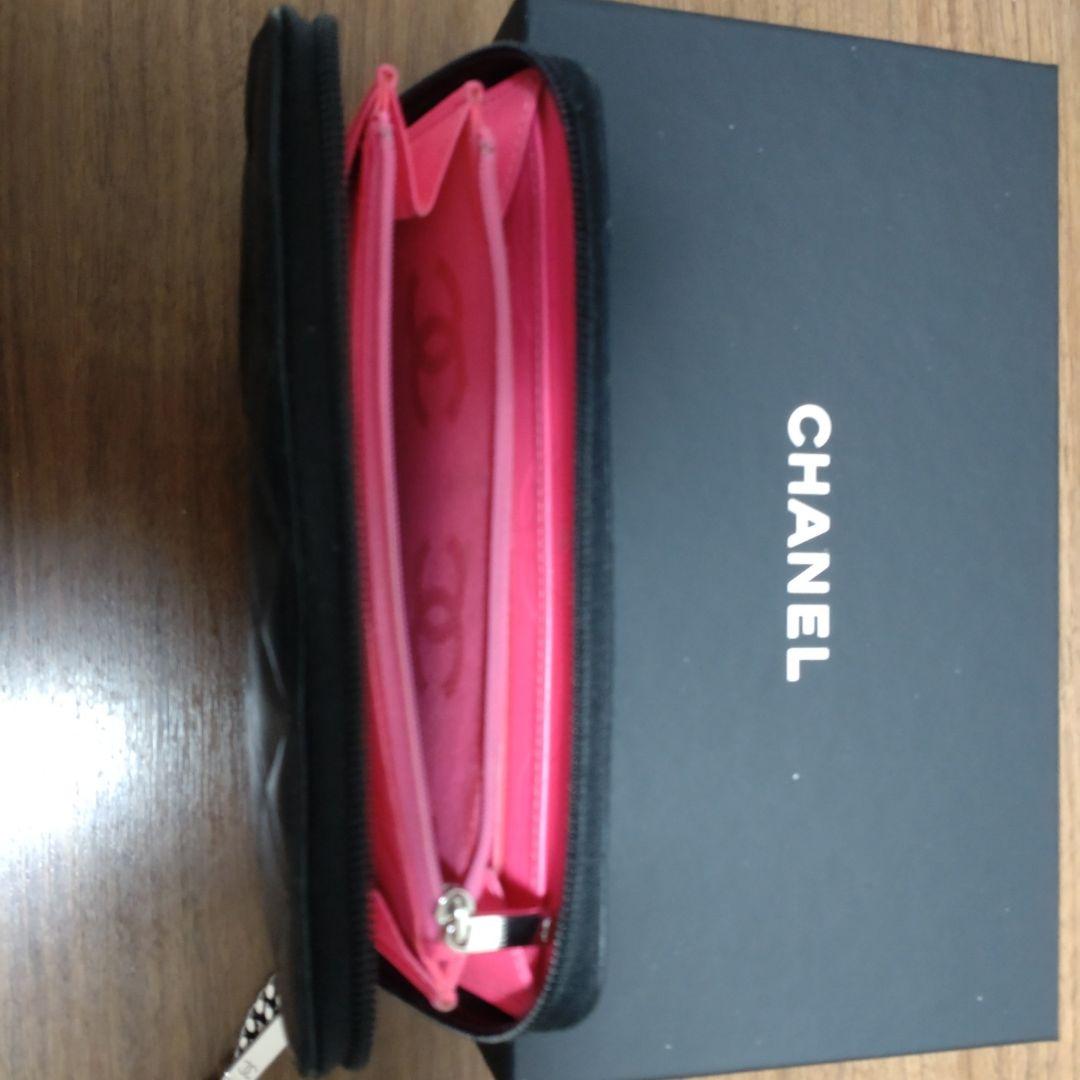 正規品〕CHANEL 長財布