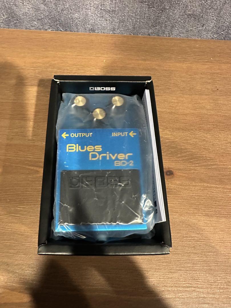 BOSS BD-2-B50A 50周年記念モデル 50th ブルースドライバー