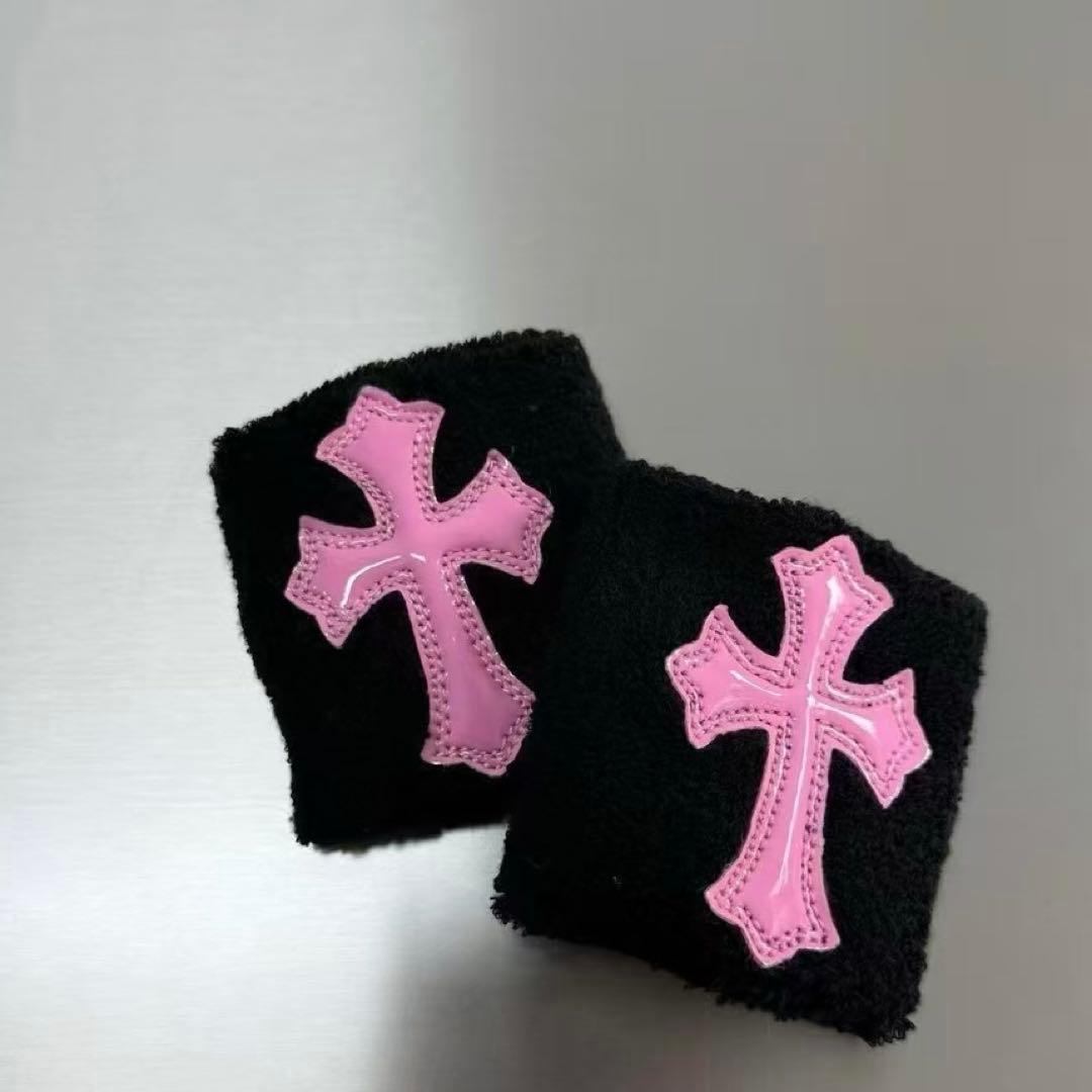 CHROME HEARTS リストバンド CHROME HEARTS クロムハーツ リストバンド 二点セット ブレスレット