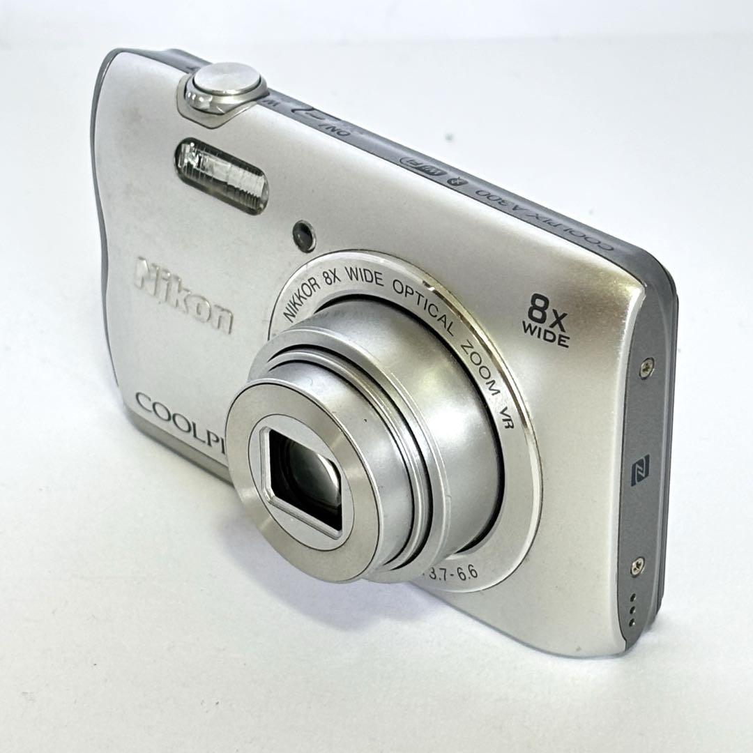 美品】Nikon COOLPIX A300 ニコン デジカメ SDカード付