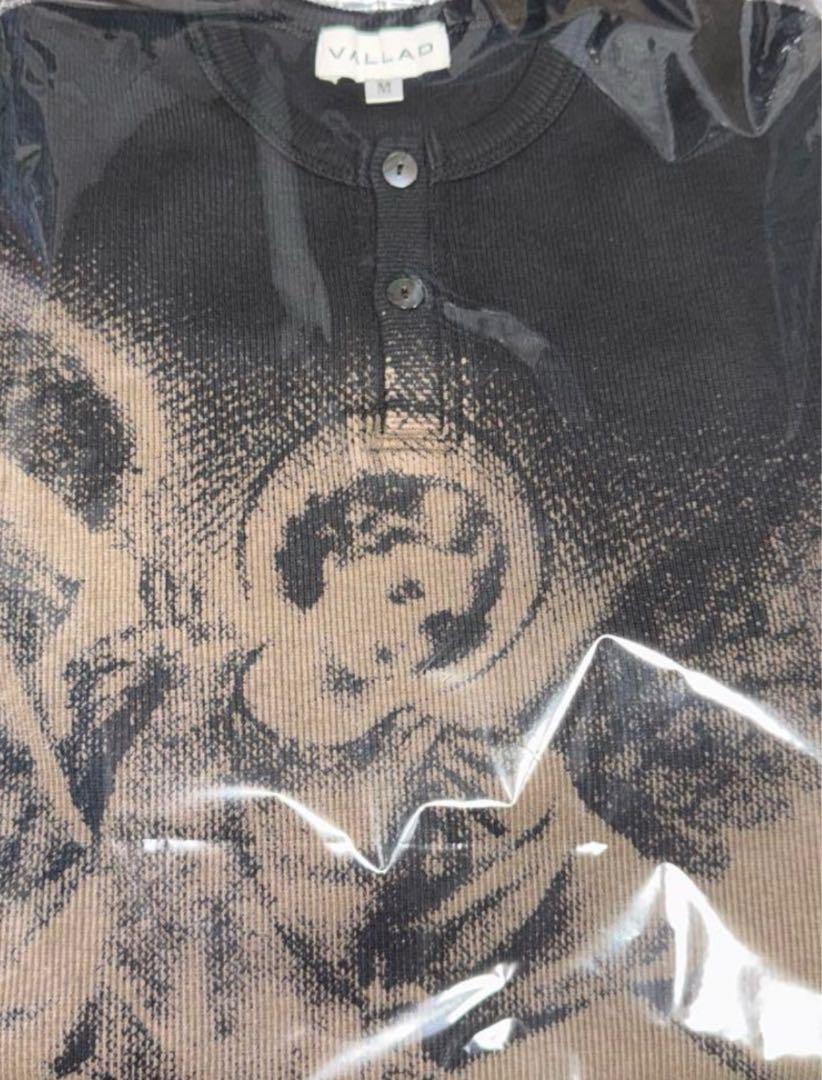 valladサーマル即完io着用VALLAD V.HENRY NECK L/S - メルカリ