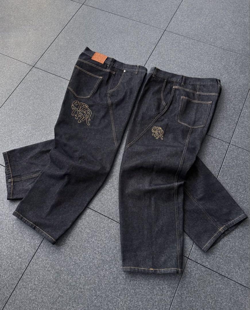 Bigstep Denim (Black) - MERTRA