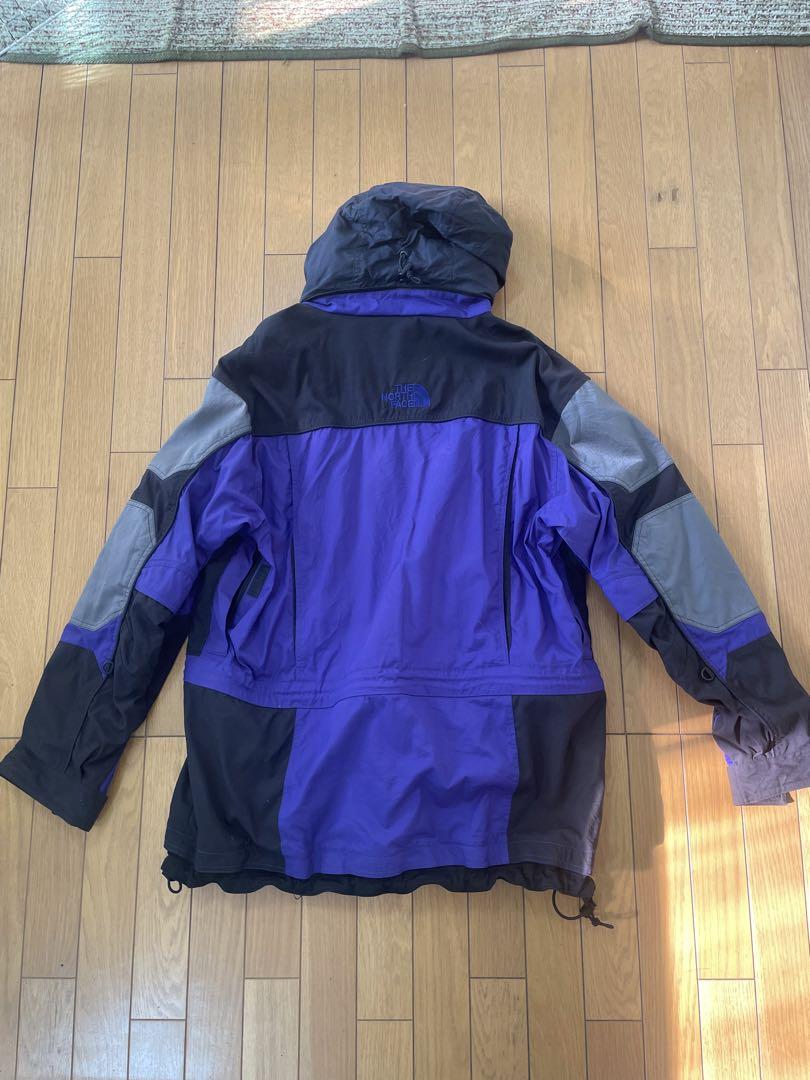 THE NORTH FACE マウンテンパーカー EXTREM GEAR 青紫黒